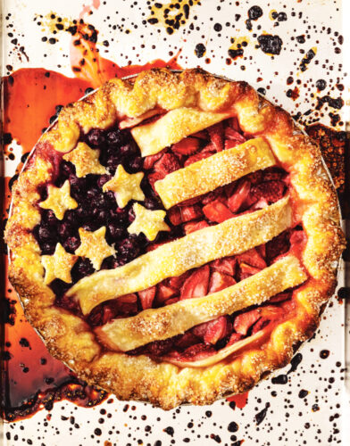 Great pie for the Fourth of July